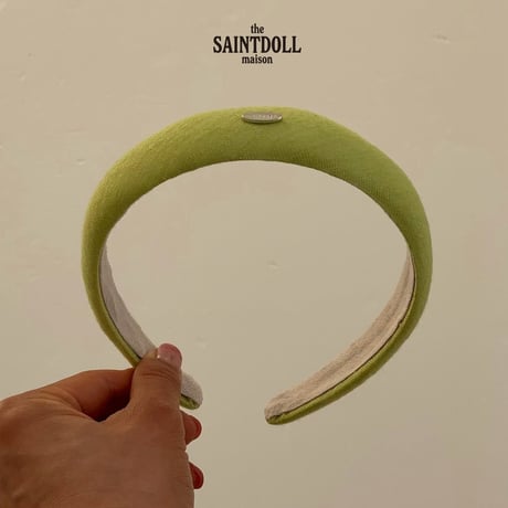 saintdoll/186. linen hair band FREE