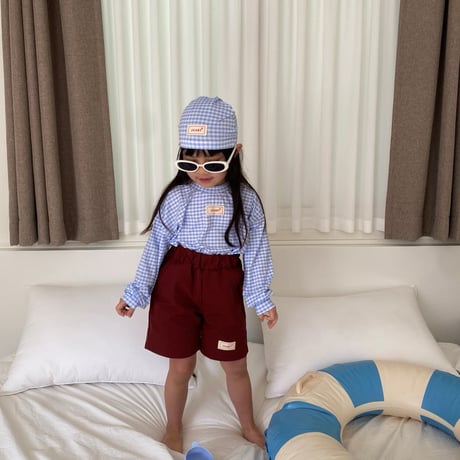mikki/2. candy pop rashguard  2XL-4XL