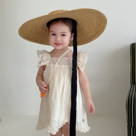aiai/49. touhu lace one-piece S(6M-2Y)-XL(4-5Y)