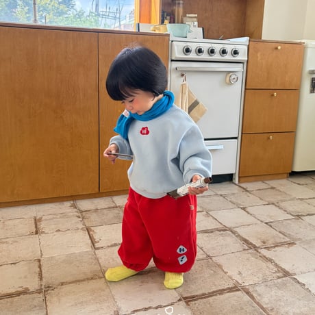 chip/29. Hi banding pants 1(12-18M)-5(6Y)