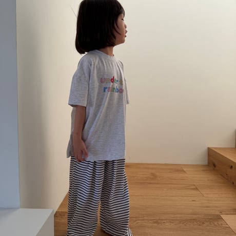 minibonbon/6. rainbow T-shirt JS-JL
