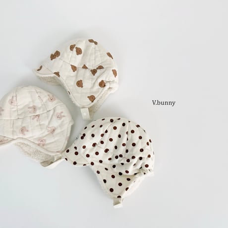 vbunny/87. bb cap FREE(46CM-48CM)