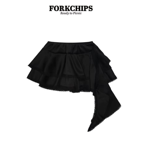 forkchips/11. silky skirt M-XL