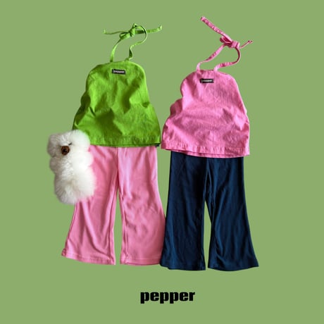 pepper/54. cherry pink boots cut XS-XL