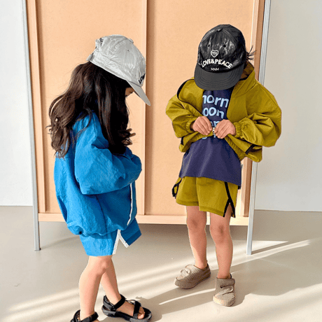 minimal/67. metal wind break ZipUp jumper JS-JM