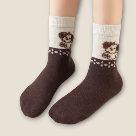 dudie/48. ribbon fox 3_set M(150-180)-XL(200-230)