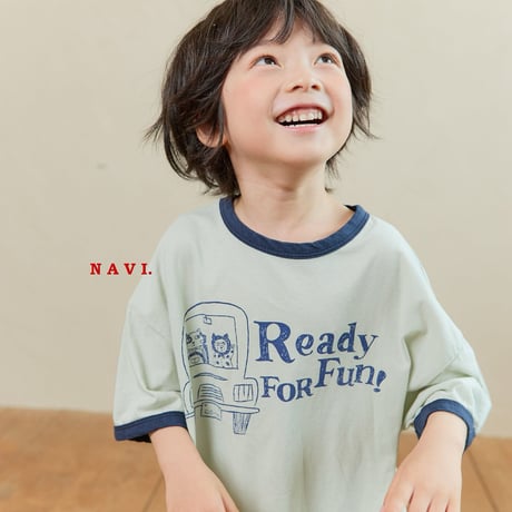 navi/21. ready T-shirt S-XL