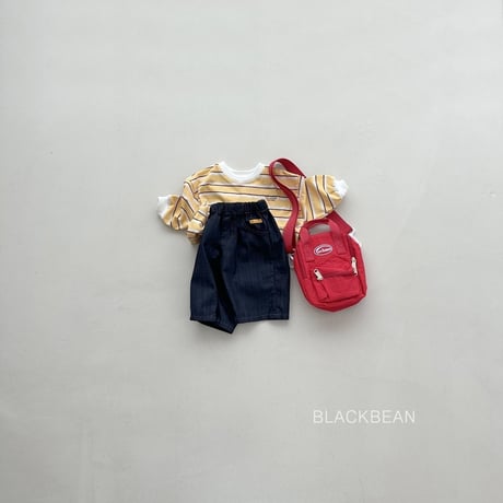 blackbean/30. denim pants S-XL