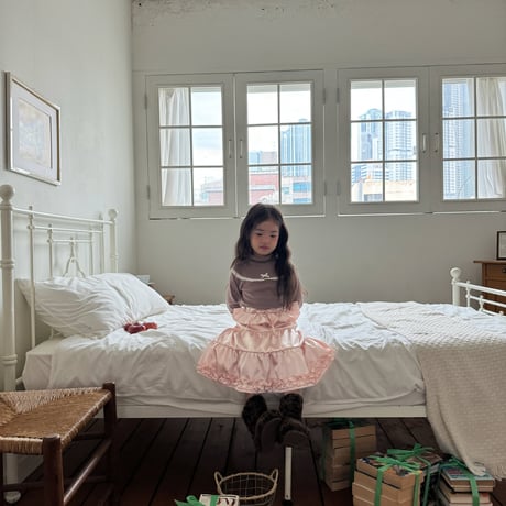 ninibello/54. Mignon Lace Turtleneck Tee? XS-XL