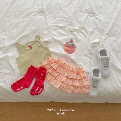 ninibello/142. summer bingsu T-shirt XS-XL