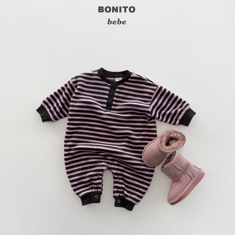 bonito/104. pink series suit 6M-18M