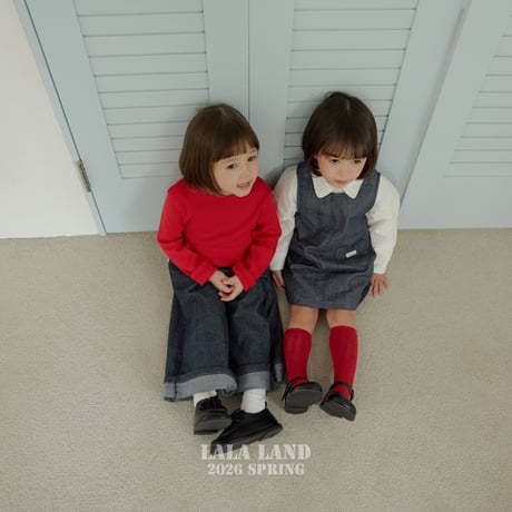 lalaland/7. rollup stitch denim XS-XL