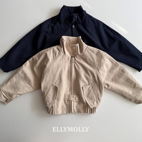 ellymolly/4. acaive reverseble ) blouson 13-19