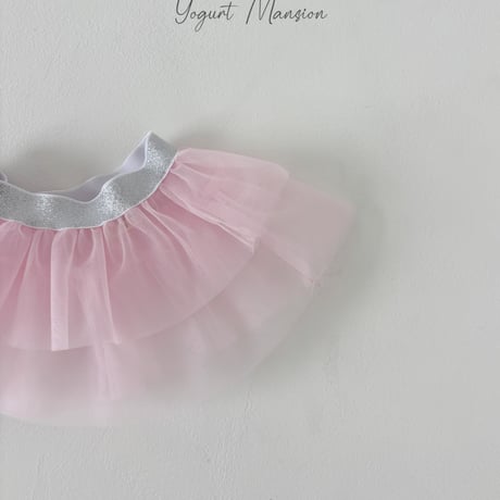 yogurtmansion/41. tutu skirt S(XS-S)-M(M-XL)