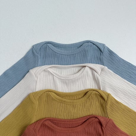 minirobe/1. Critic Rib Tee S-XL