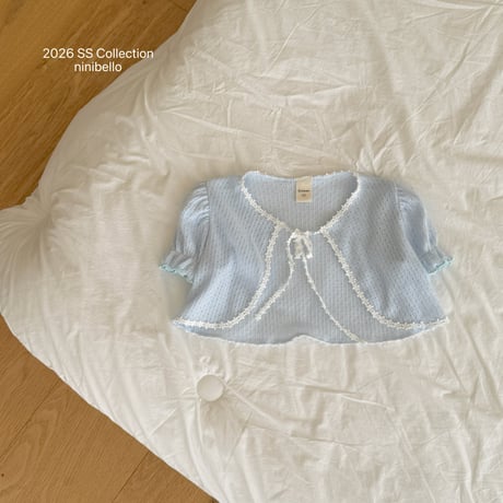 ninibello/39. magarette puff cardigan XS-XL