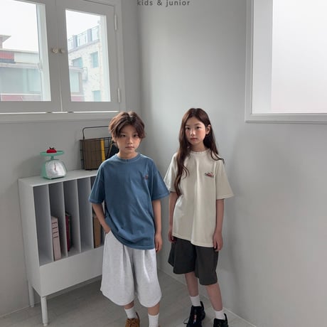 owen/19. camping pigment half t T-shirt S-XL