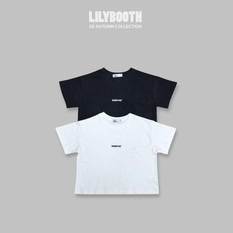 lilybooth/41. plan essential half t T-shirt S-XL