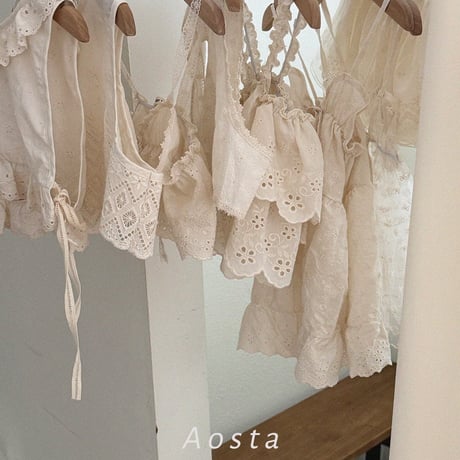 aosta/23. [Lace cancan Blouse] FREE