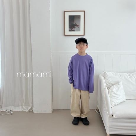 mamami/3. line T-shirt JS-JL