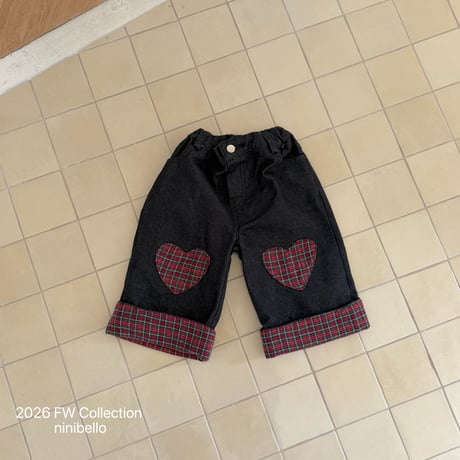 ninibello/70. Love Me Check Denim Pants? 2XL