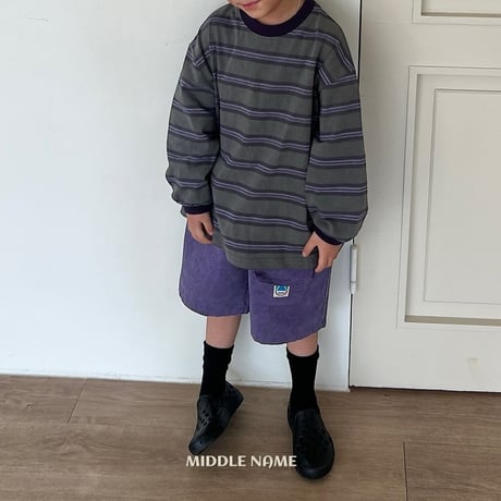 middlename/20. pig pocket bermuda pants S-XL