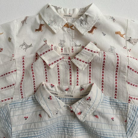 minirobe/26.  multi Short-sleeve Shirt  S-XL