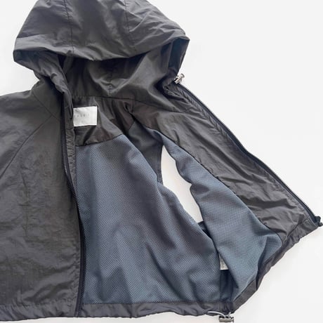 fromi/97. nailon hood jacket vest S-XL