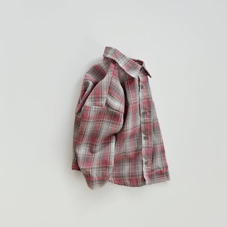 fromi/75. More Check Shirt? S-XL