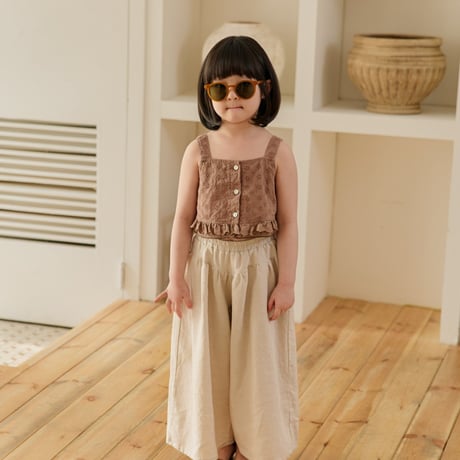 monatelier/2. sand linen pants S-2XL