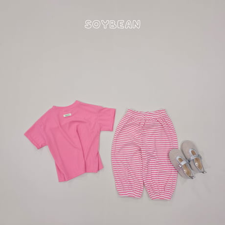 soybean/126. plan ) coco bullon updown set XS-XL