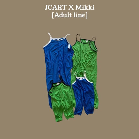 mikki/68. vacance Terry jump suit S-XL