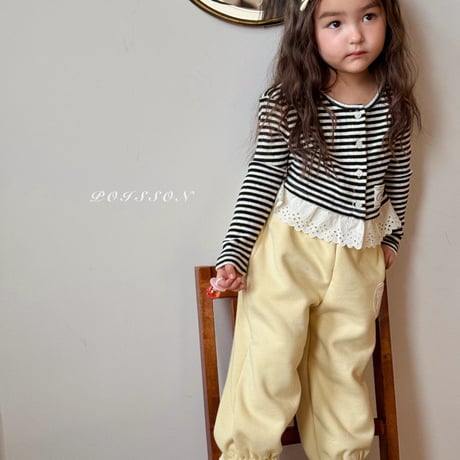 poisson/41. fril jogger pants JS-JM