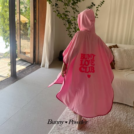 bunnypowder/283. love hood gawn M(120-150CM)