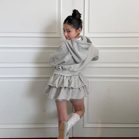ellymolly/66. heart low hoody jumper 13-15