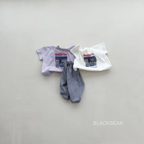 blackbean/49. drive T-shirt S-XL