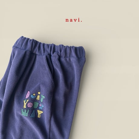 navi/15. do it pants S-XL