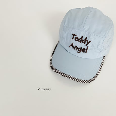 vbunny/34. teddy cap FREE(49-53CM)