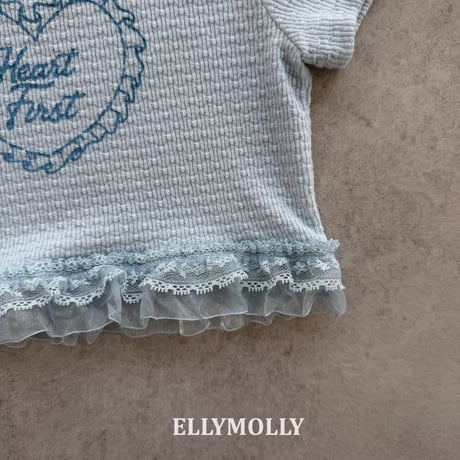 ellymolly/85. pouder lace T-shirt 13-15