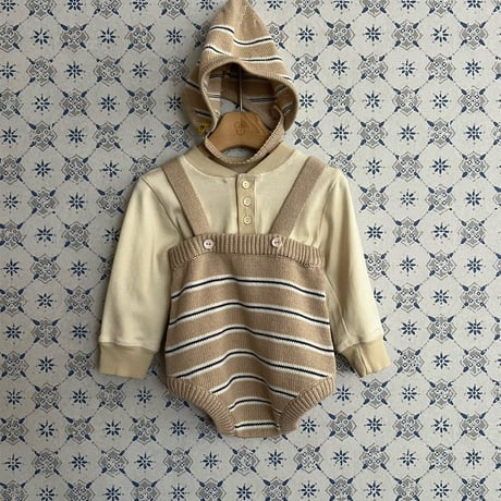 gou/128. B- bongbong hat FREE(6M-18M)