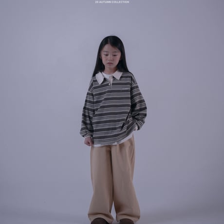 lilybooth/11. Brook collar T-shirt S-XL