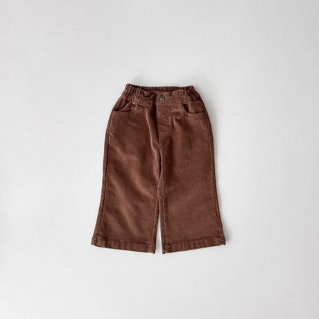 onu/35. gogo span pants BABY(12M)-XL(6-7Y)