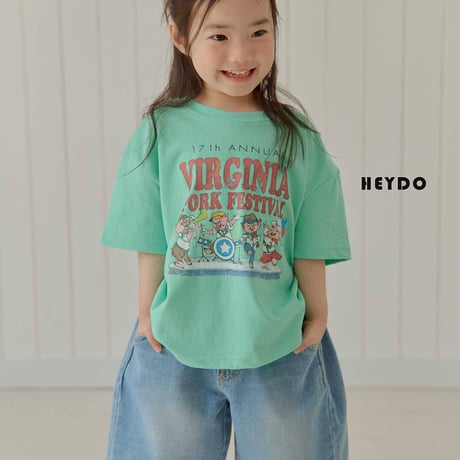 heydo/48. pig band T-shirt JS-JL