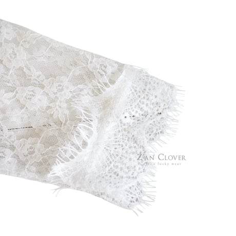 zanclover/135. sisuru lace hoody  13-19