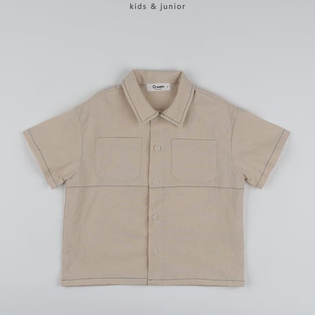 owen/32. stitch linen set shirt JS-JXL