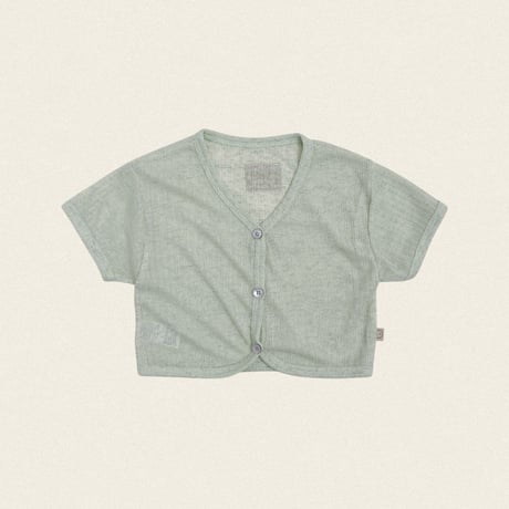 oottbebe/76. smoothy cardigan XS(1-2Y)-XL(6-7Y)