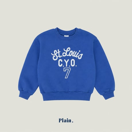 plain/11. luice man-to-man XS-XL