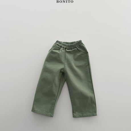 bonito/7. plan ) chino pants 12M-XL