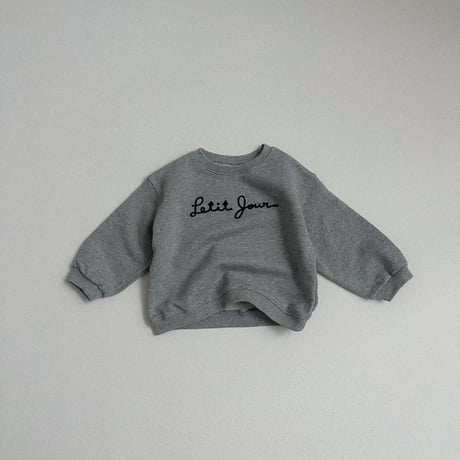 atomeme/25. Petit Jour Sweatshirt S-XL
