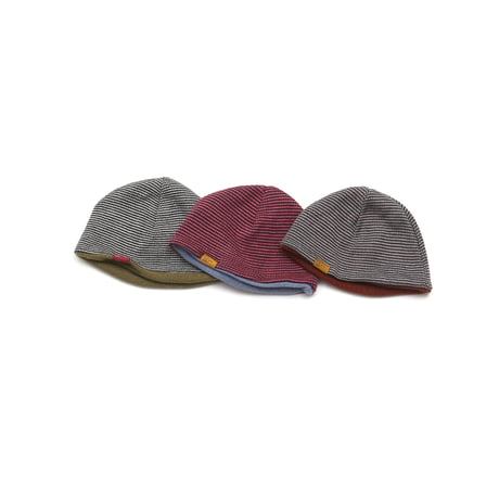 hikiki/3. winter both sides beanie M(5-11)-L(13-17)